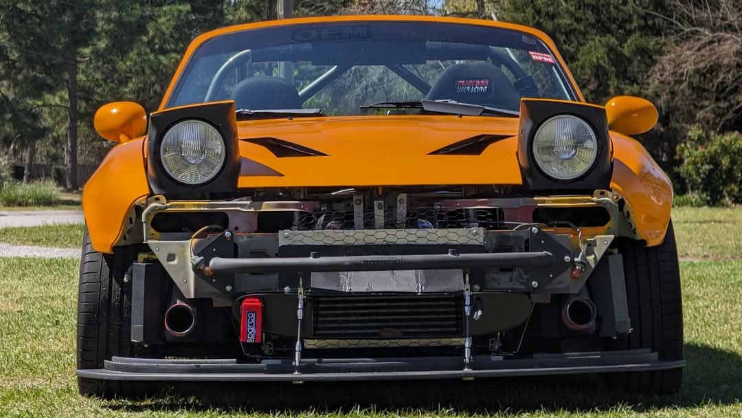 NA / NB Miata Front Bar