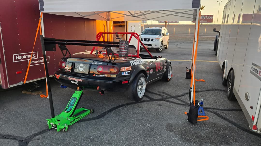 NA Miata Rear Bar