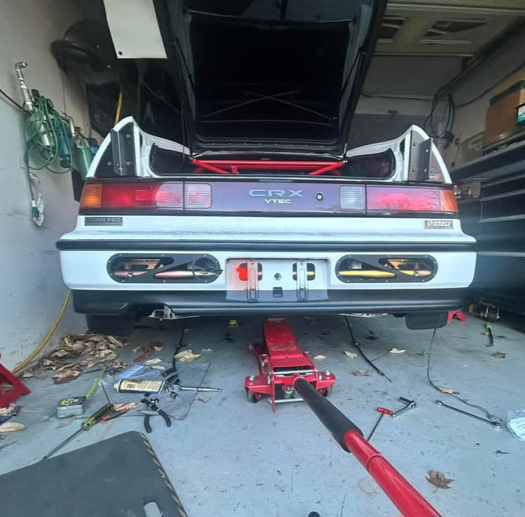 CRX Civic Rear Bar