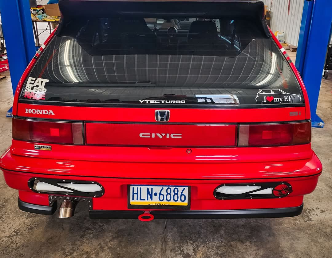 EF Civic Hatch/Sedan Rear Bar PRE-ORDER