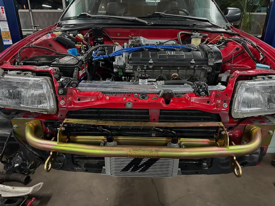 EF Civic Hatch & Sedan Front Bar