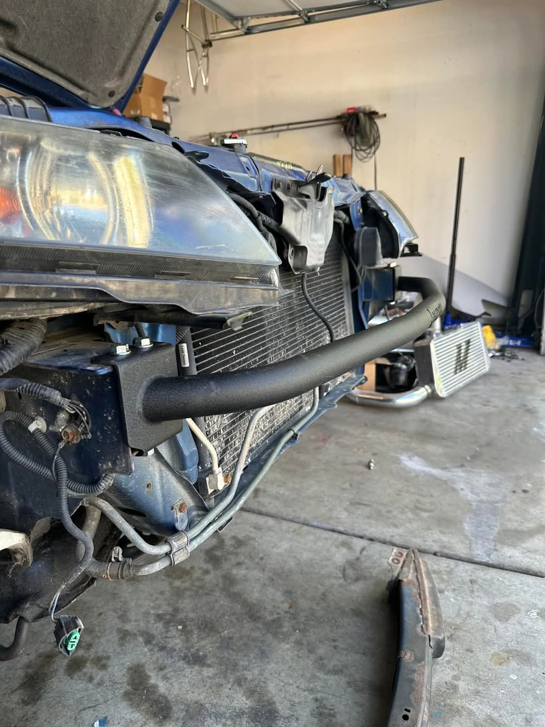 CL9 TSX Front Bar