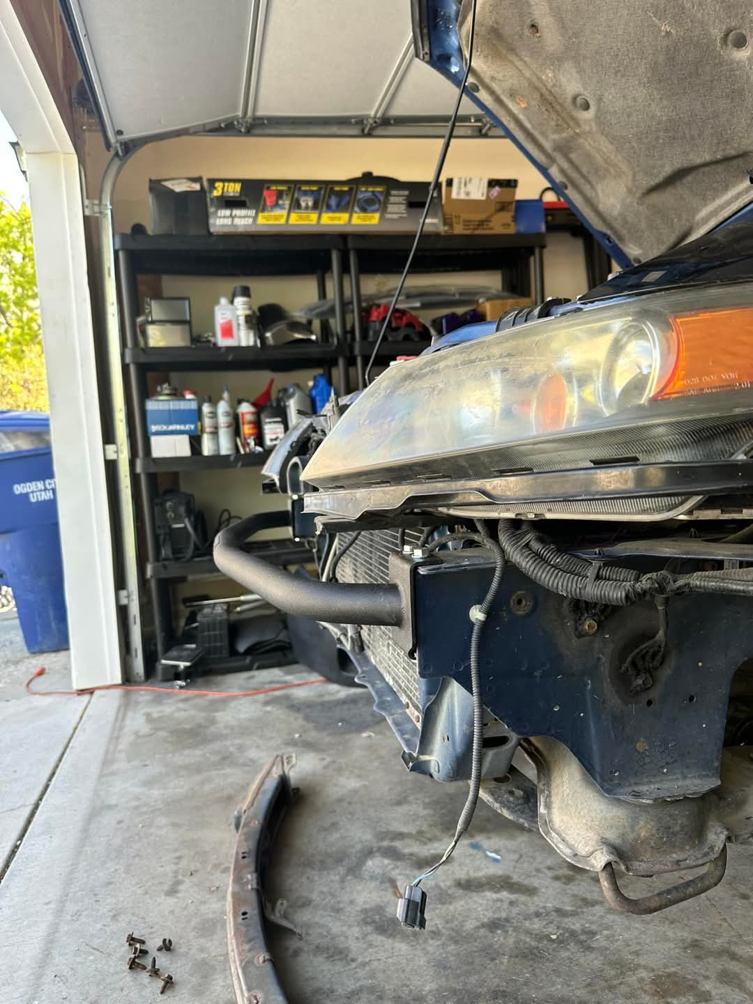 CL9 TSX Front Bar