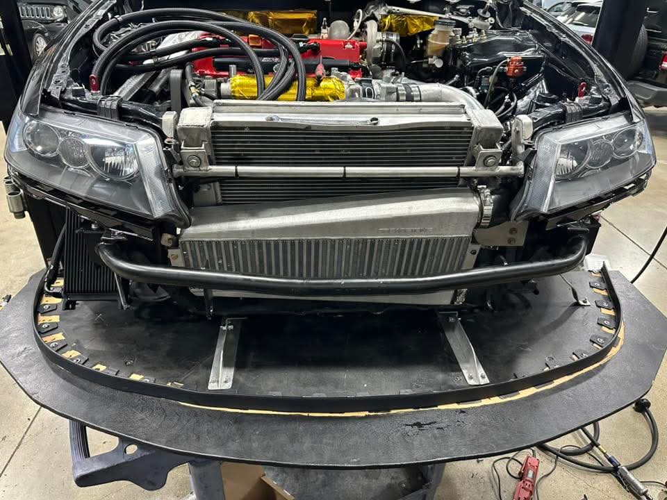 CL9 TSX Front Bar