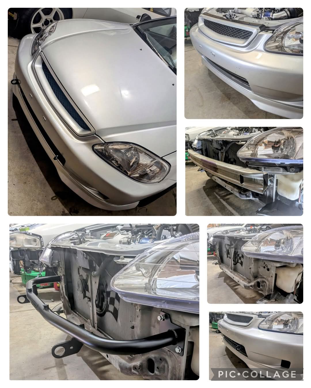 EK Civic Front Bar