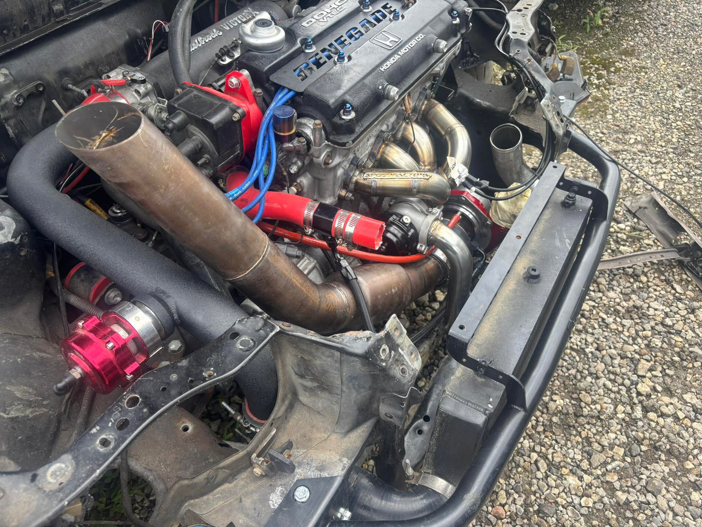 EF Civic Hatch & Sedan Front Bar