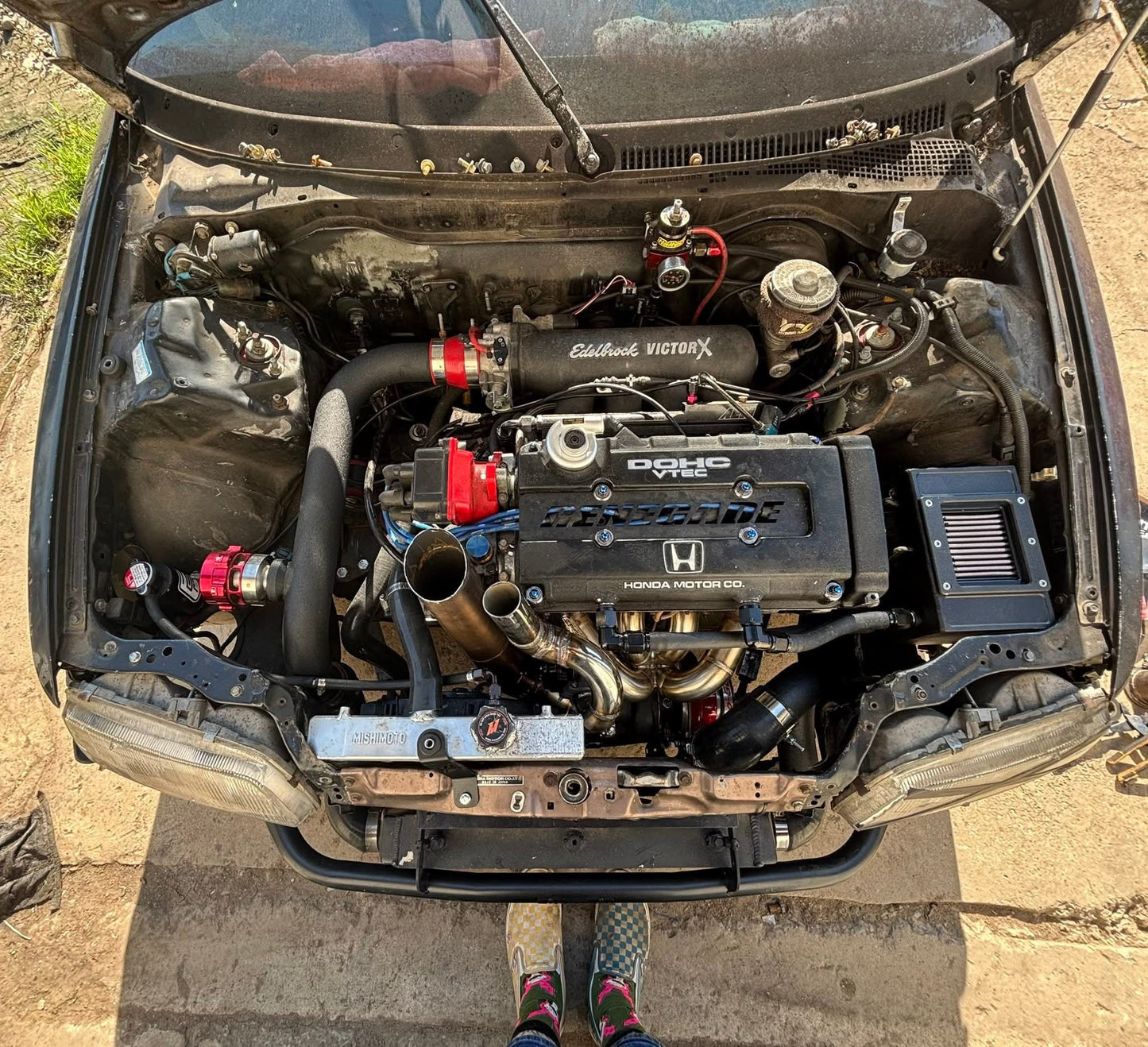 EF Civic Hatch/Sedan Front Bar  PRE-ORDER