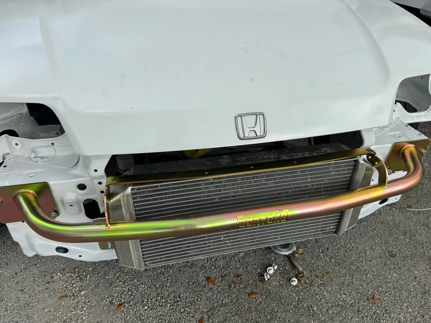 EF Civic Hatch/Sedan Front Bar  PRE-ORDER