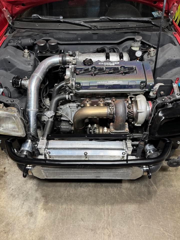 CRX Civic Front Bar