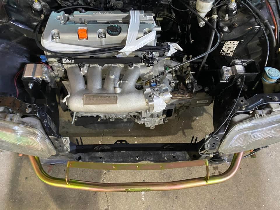EF Civic Hatch/Sedan Front Bar  PRE-ORDER