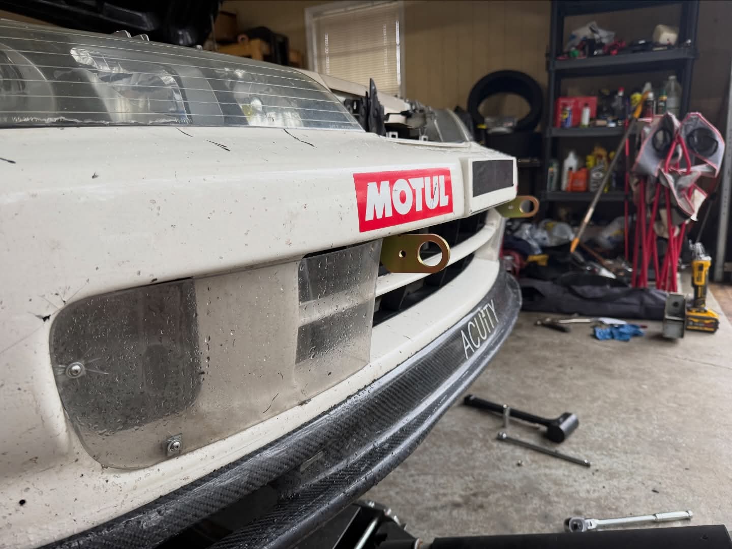 DC2 Integra Front Bar