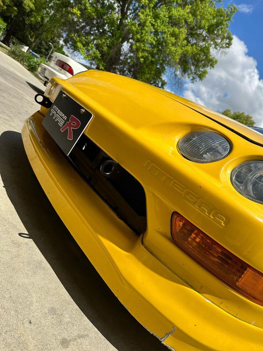 DC2 Integra Front Bar