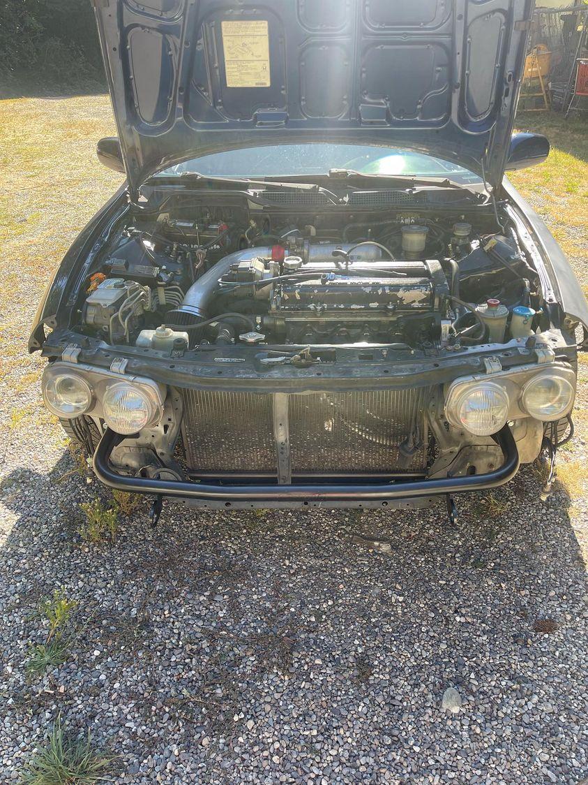 DC2 Integra Front Bar