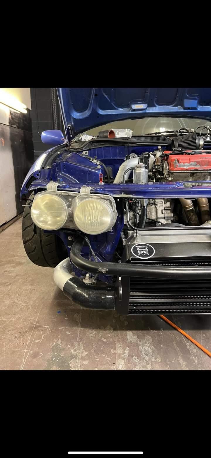 DC2 Integra Front Bar