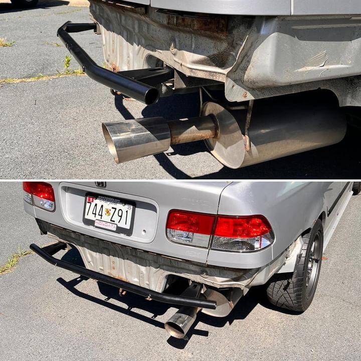 EG/EK Civic Rear Bar