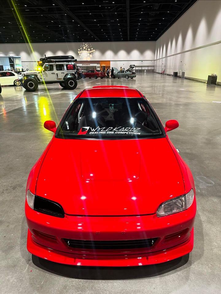 EG Civic Front Bar