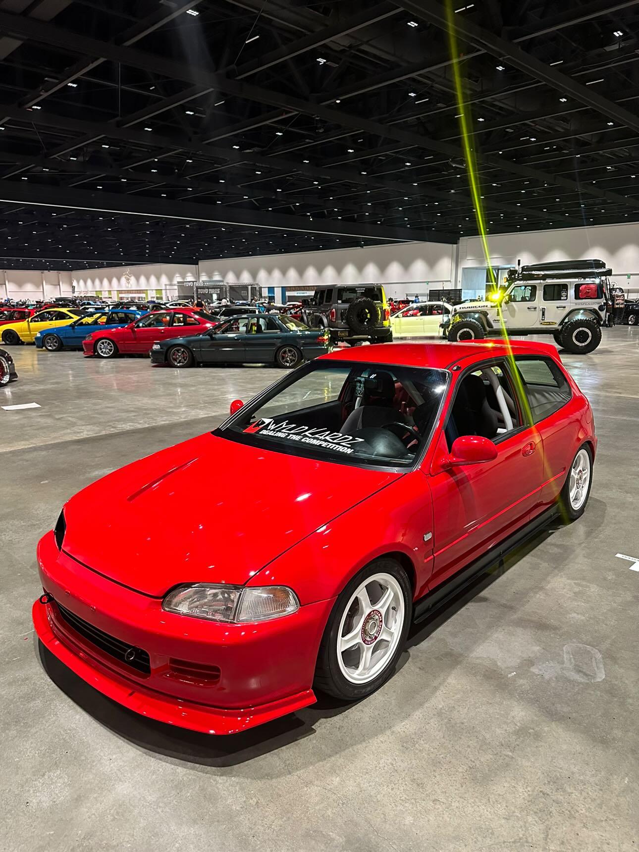 EG Civic Front Bar