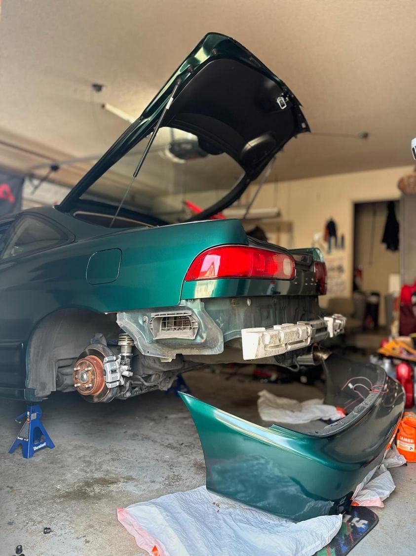 DC2 Integra Rear Bar