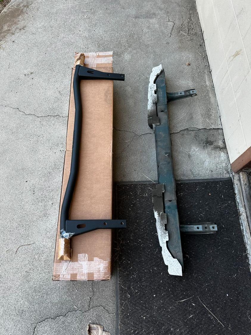 DC2 Integra Rear Bar