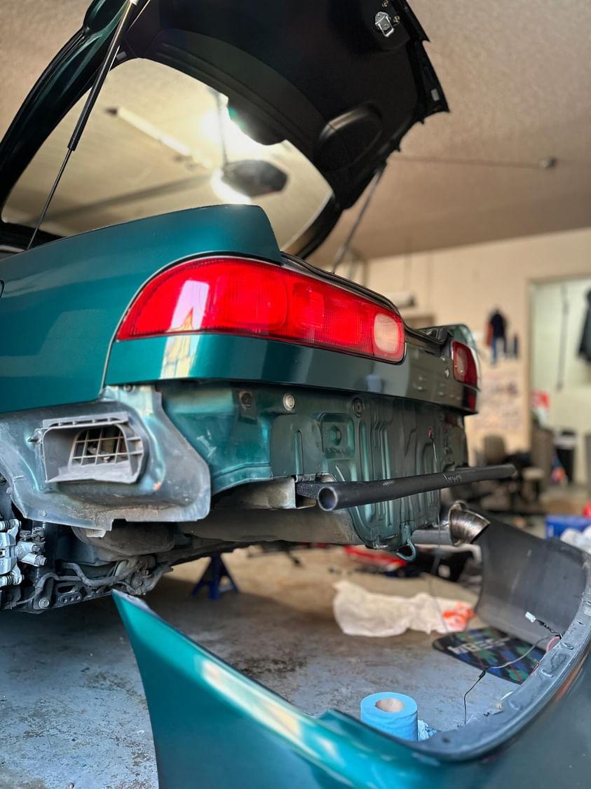 DC2 Integra Rear Bar