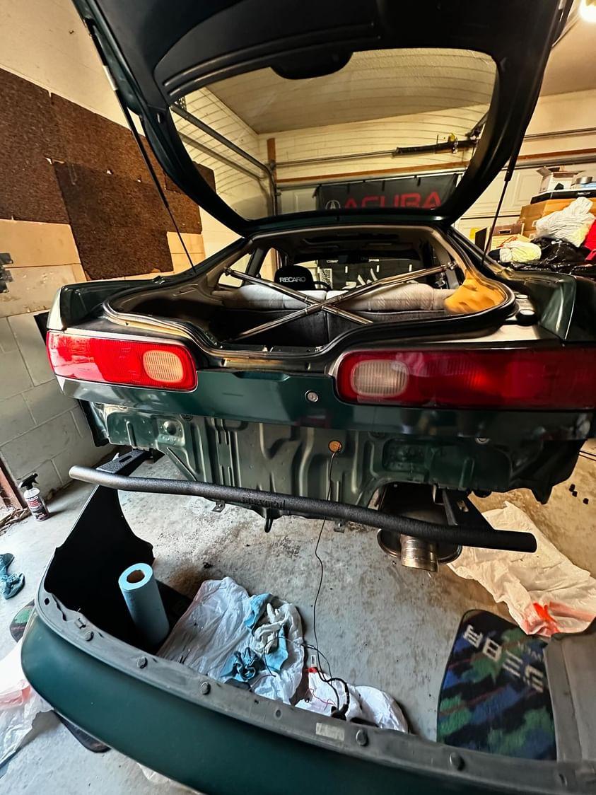 DC2 Integra Rear Bar