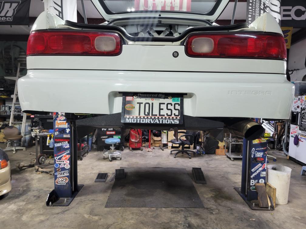 DC2 Integra Rear Bar