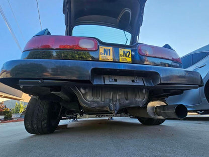 DC2 Integra Rear Bar
