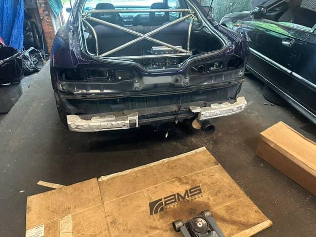 DC2 Integra Rear Bar