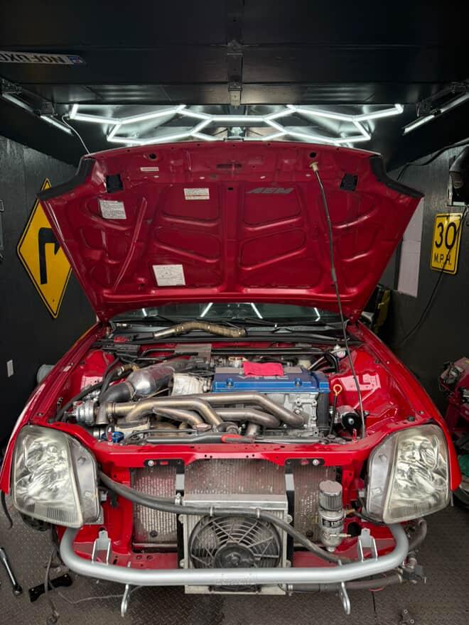 BB6 Prelude Front Bar