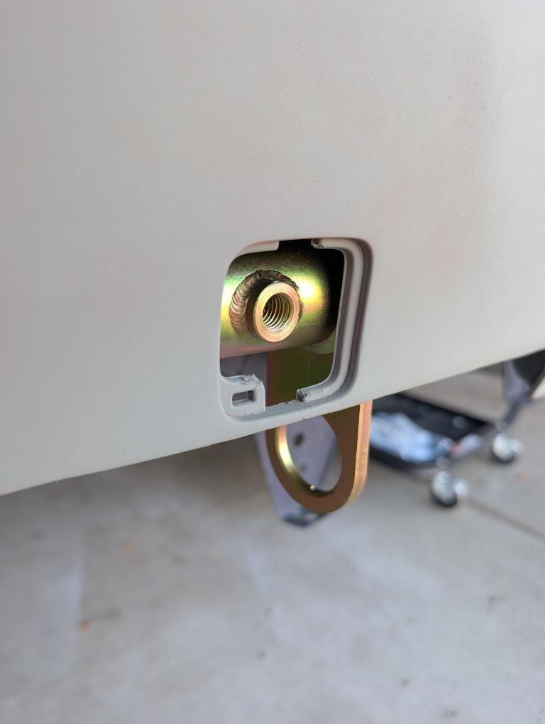 S2000 Rear Bar