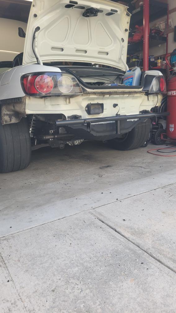 S2000 Rear Bar