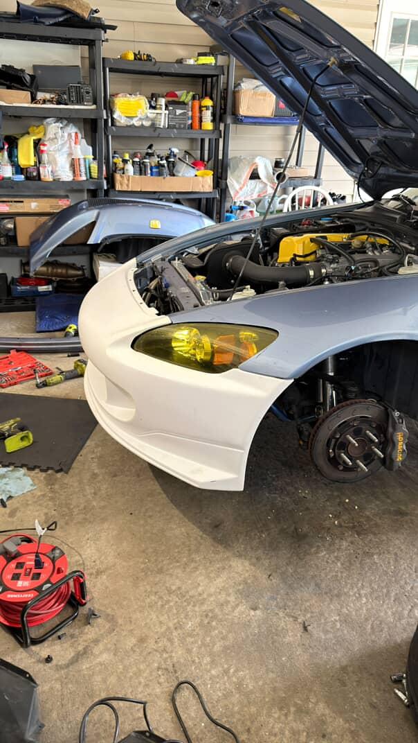 S2000 Front Bar