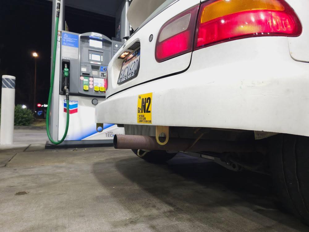 EG/EK Civic Rear Bar
