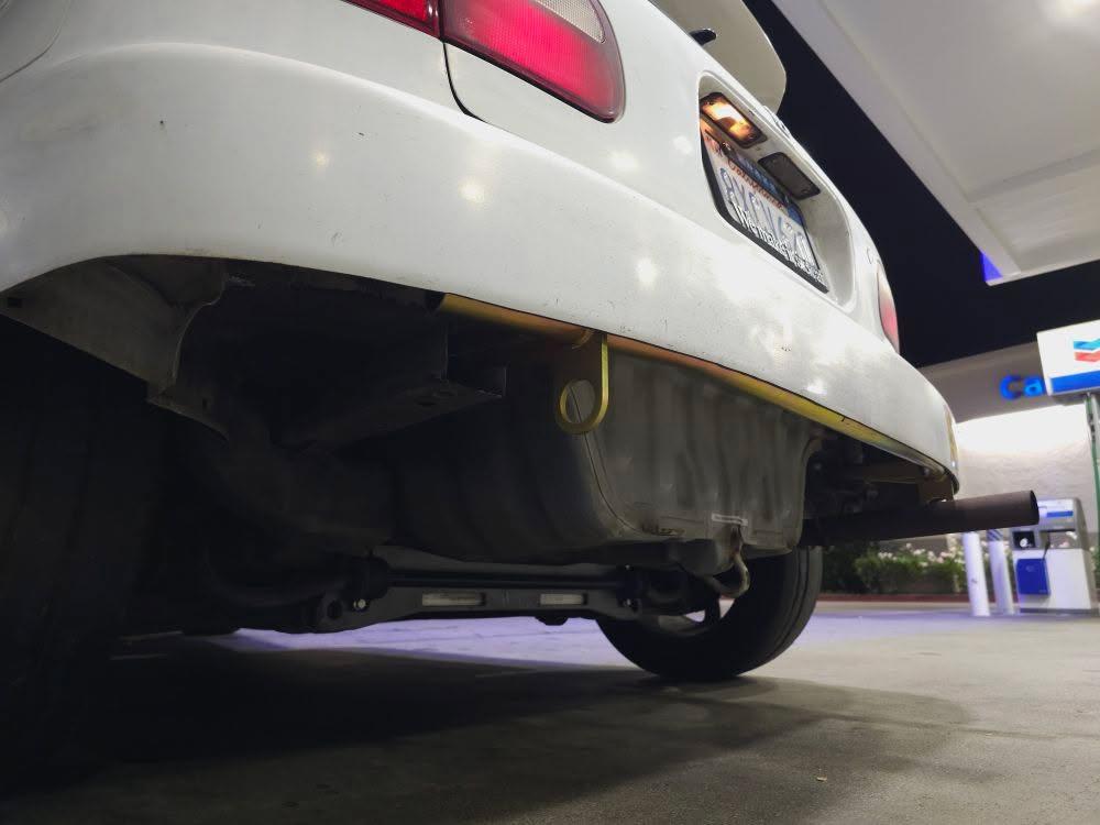 EG/EK Civic Rear Bar