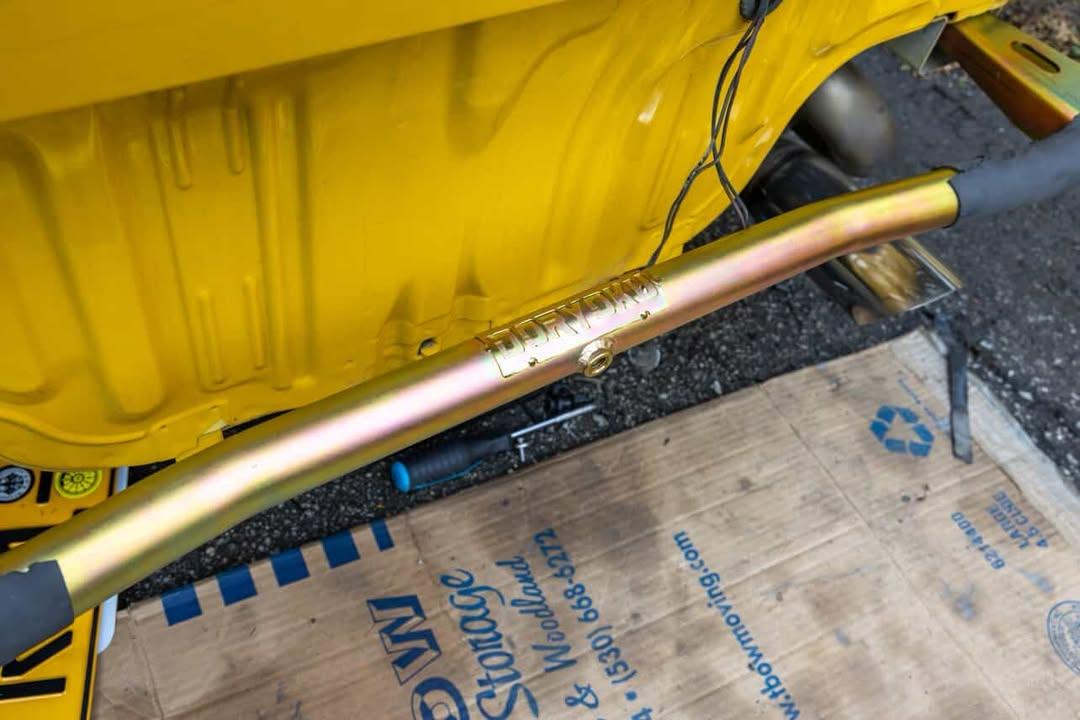 DC2 Integra Rear Bar