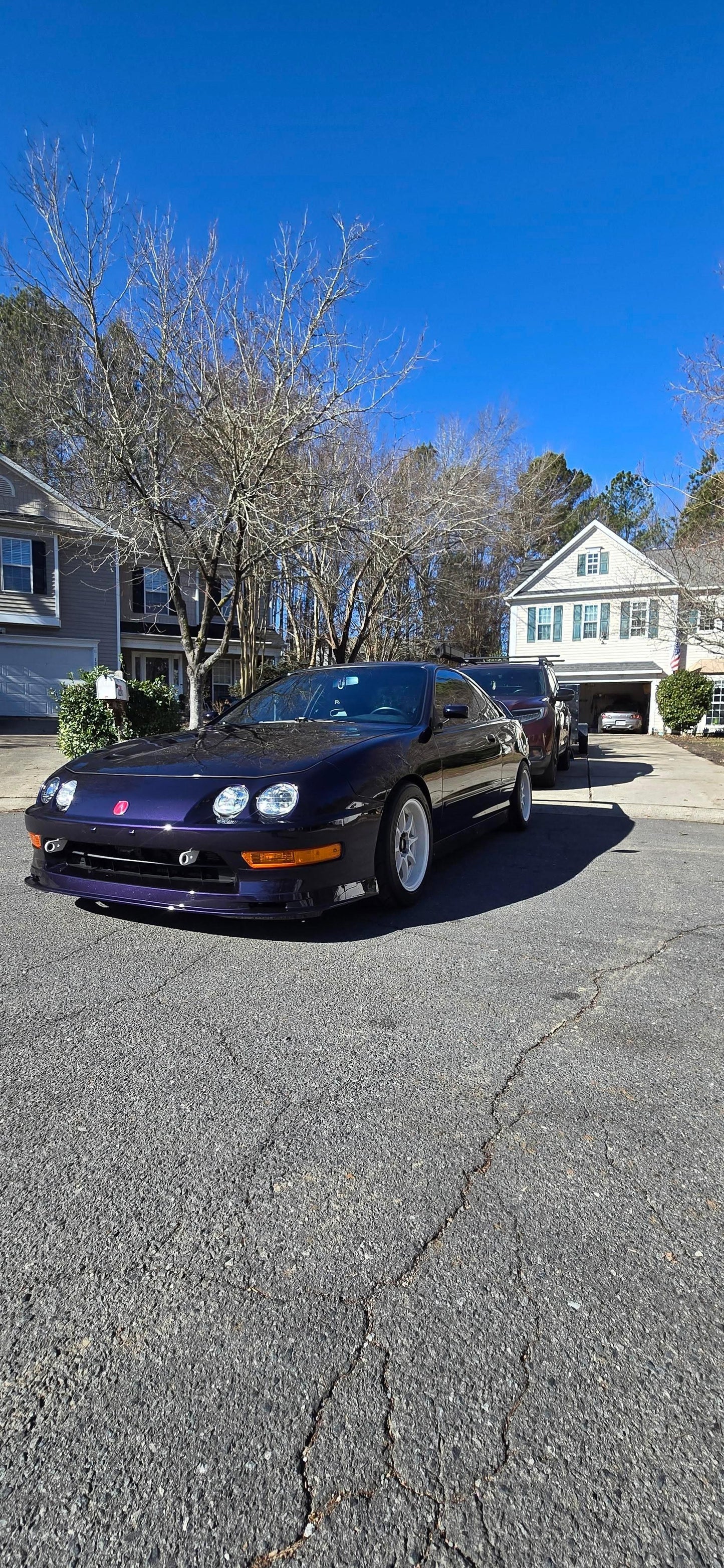 DC2 Integra Front Bar