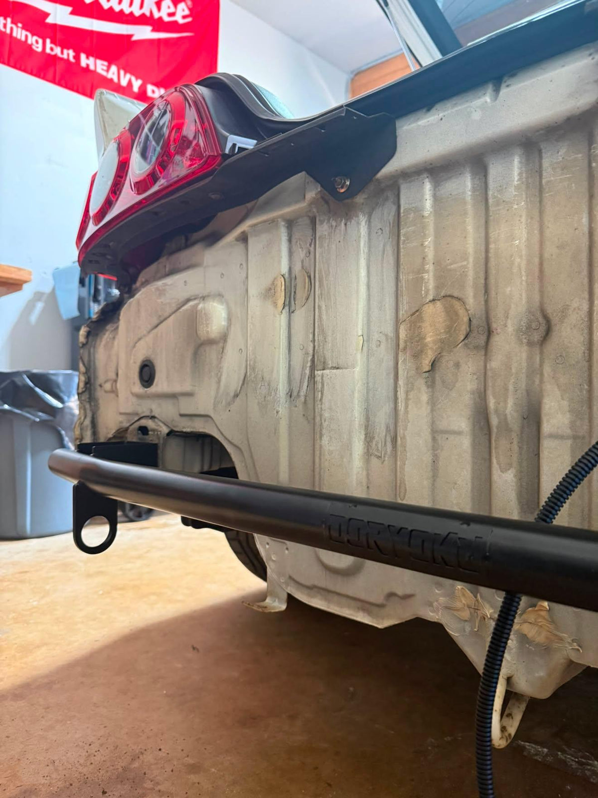 DC5 RSX Rear Bar