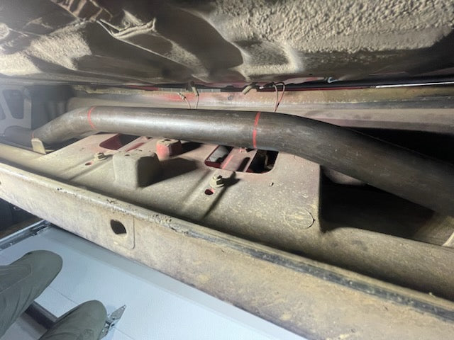 CRX Civic Rear Bar