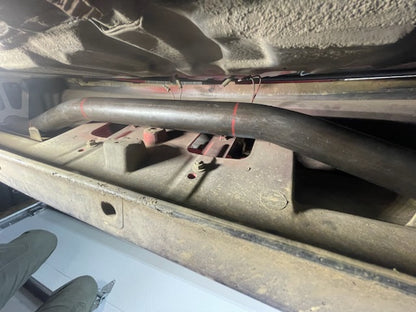 CRX Civic Rear Bar