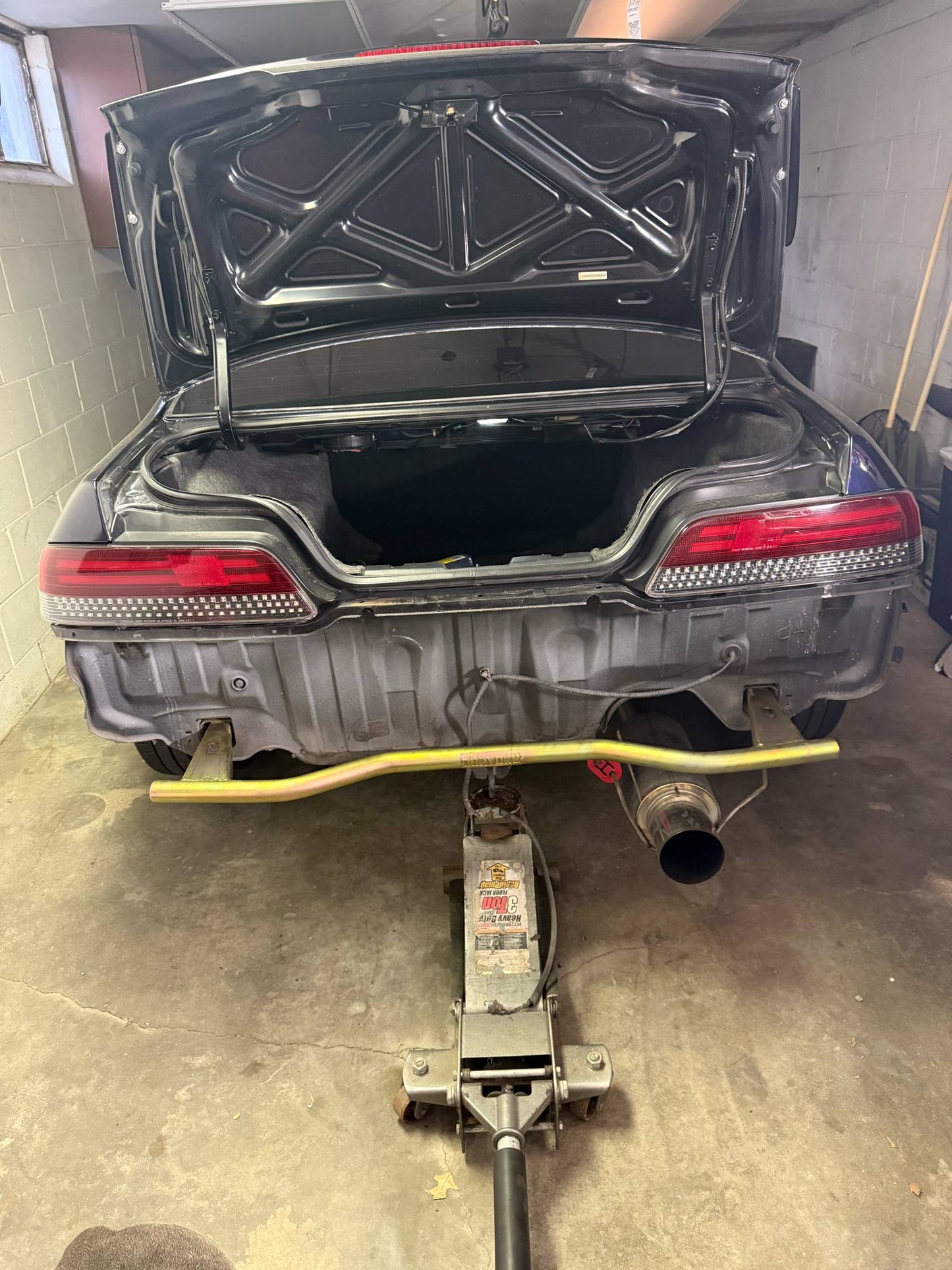 BB6 Prelude Rear Bar
