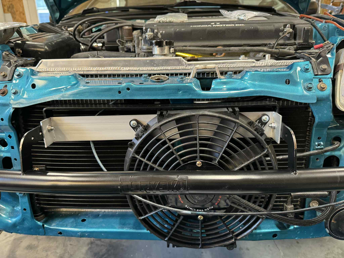 CRX Civic Front Bar