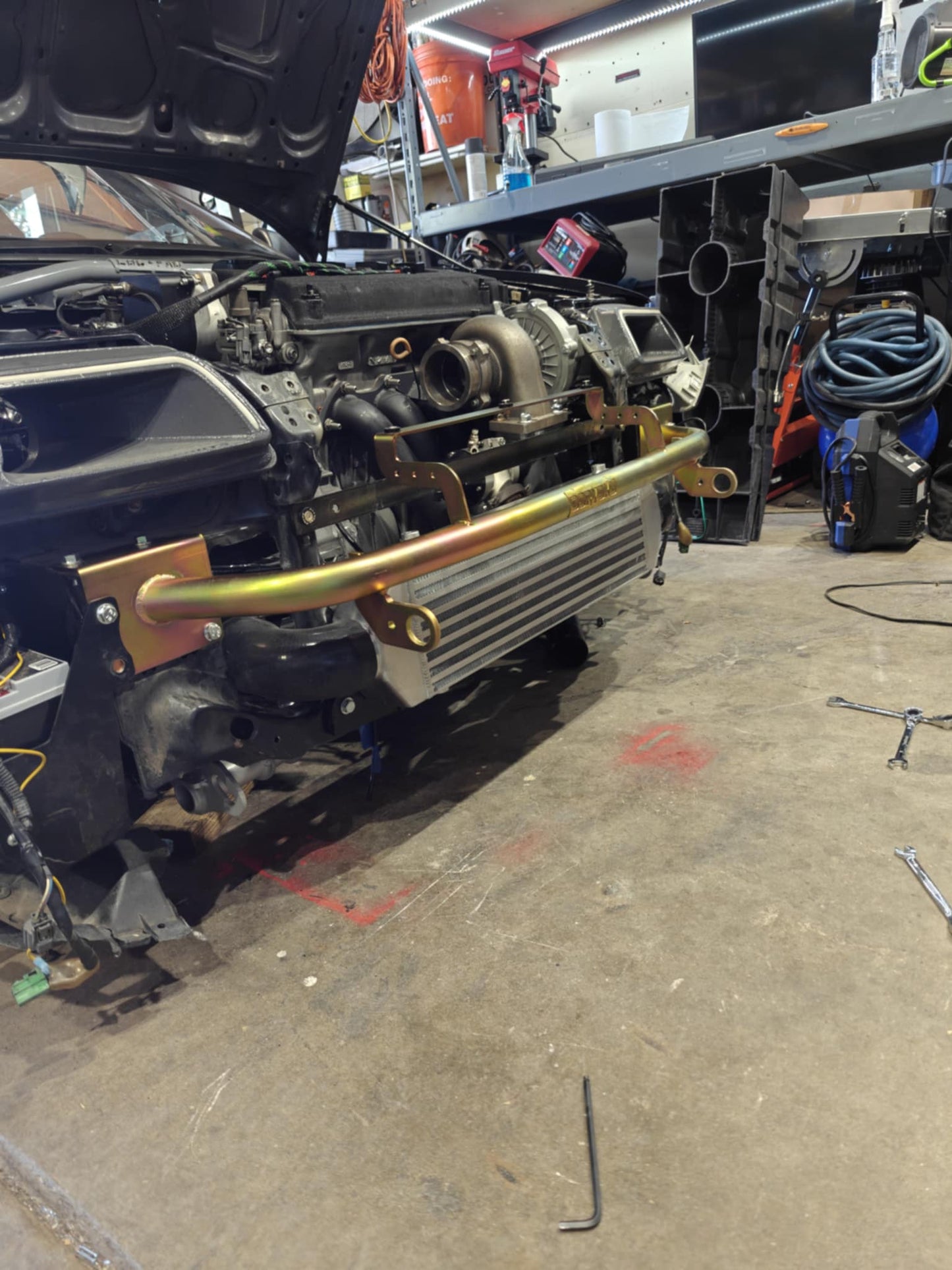 CRX Civic Front Bar