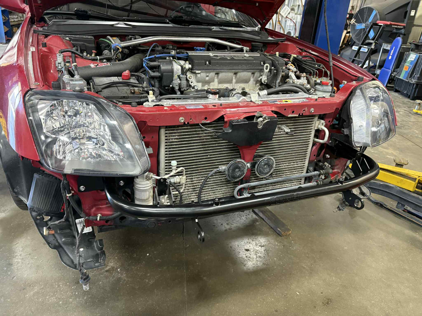 BB6 Prelude Front Bar