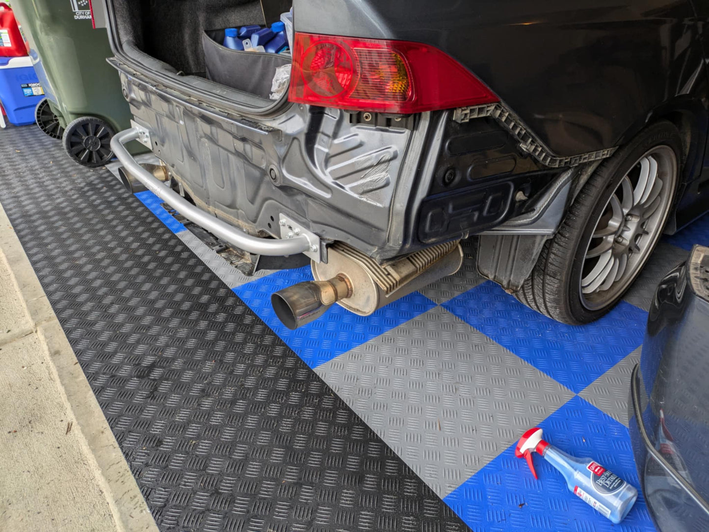CL9 TSX Rear Bar