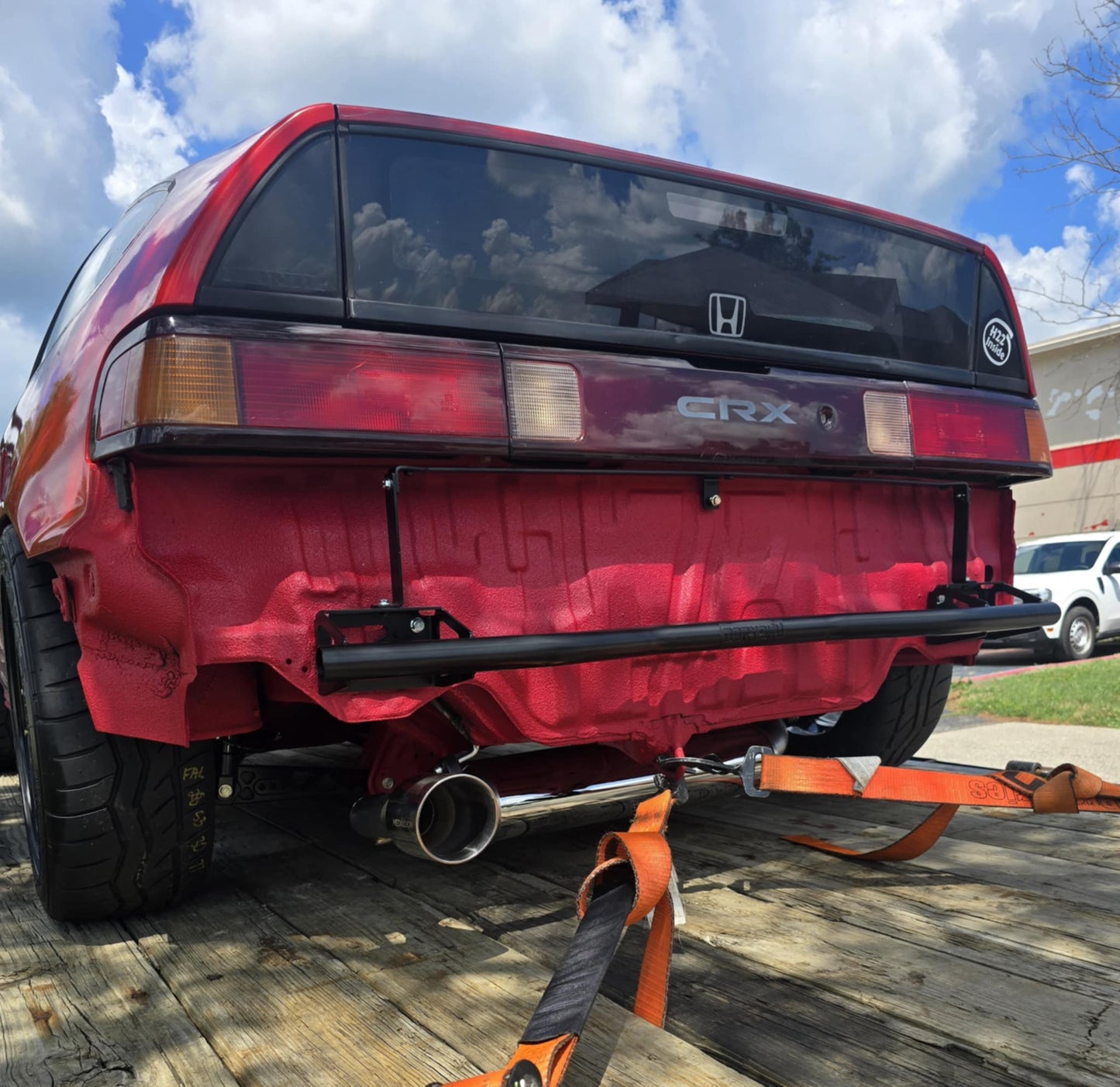 CRX Civic Rear Bar
