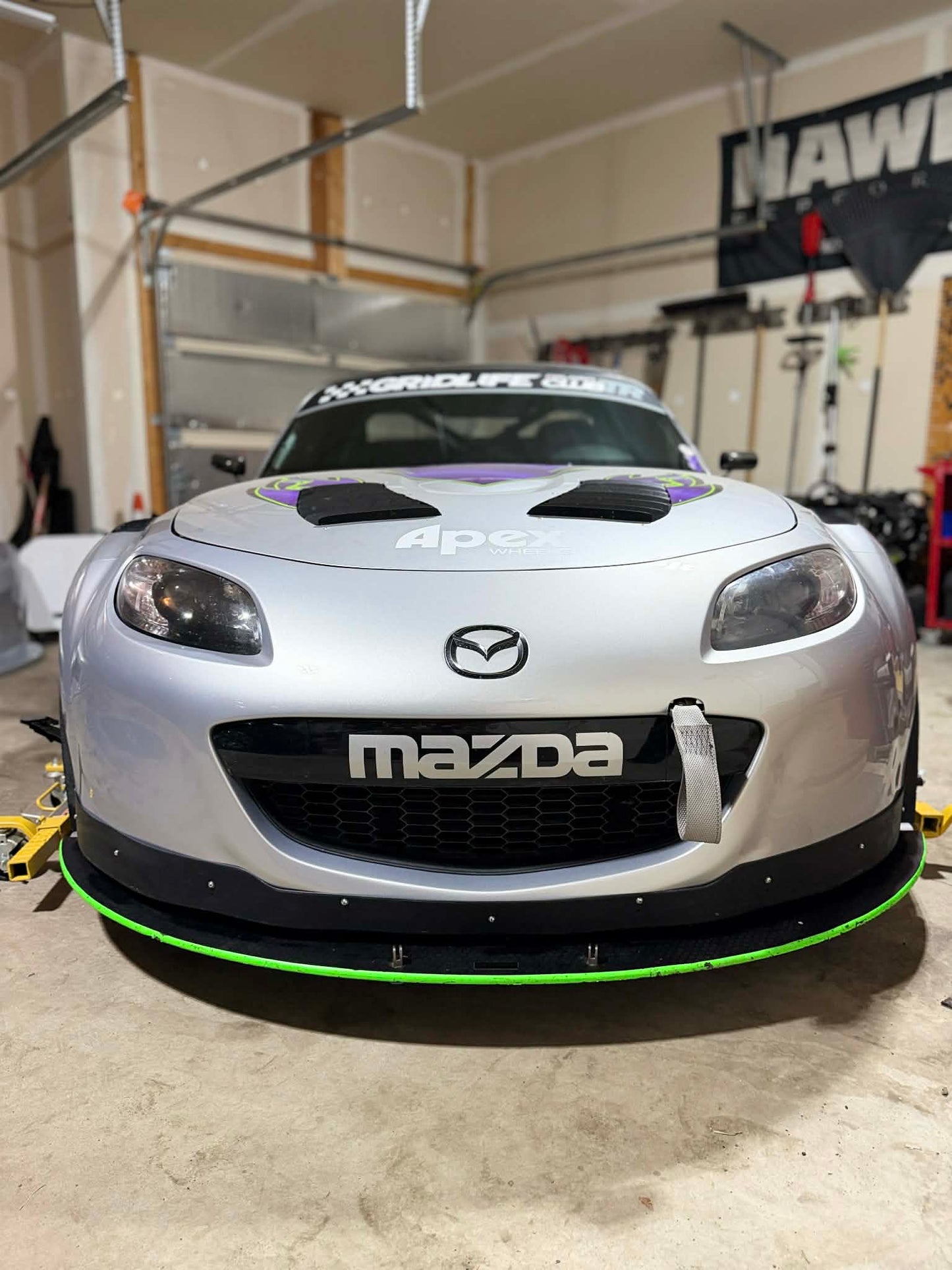 NC Miata Front Bar
