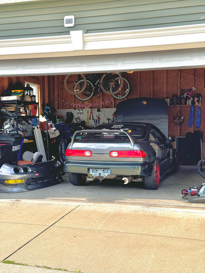 DC2 Integra Rear Bar