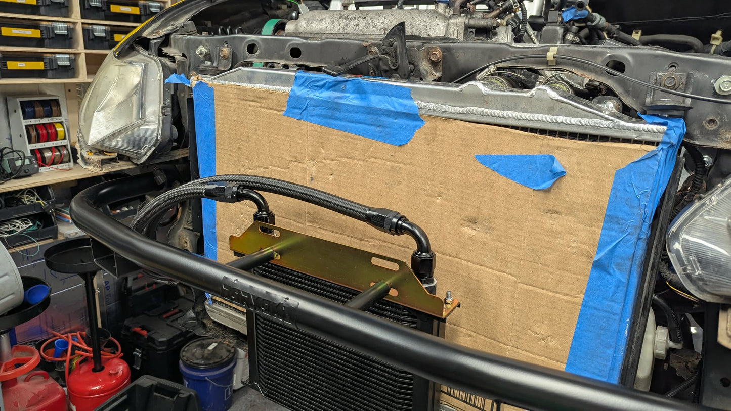 FA5 - FG2 - FD2 Front Bar