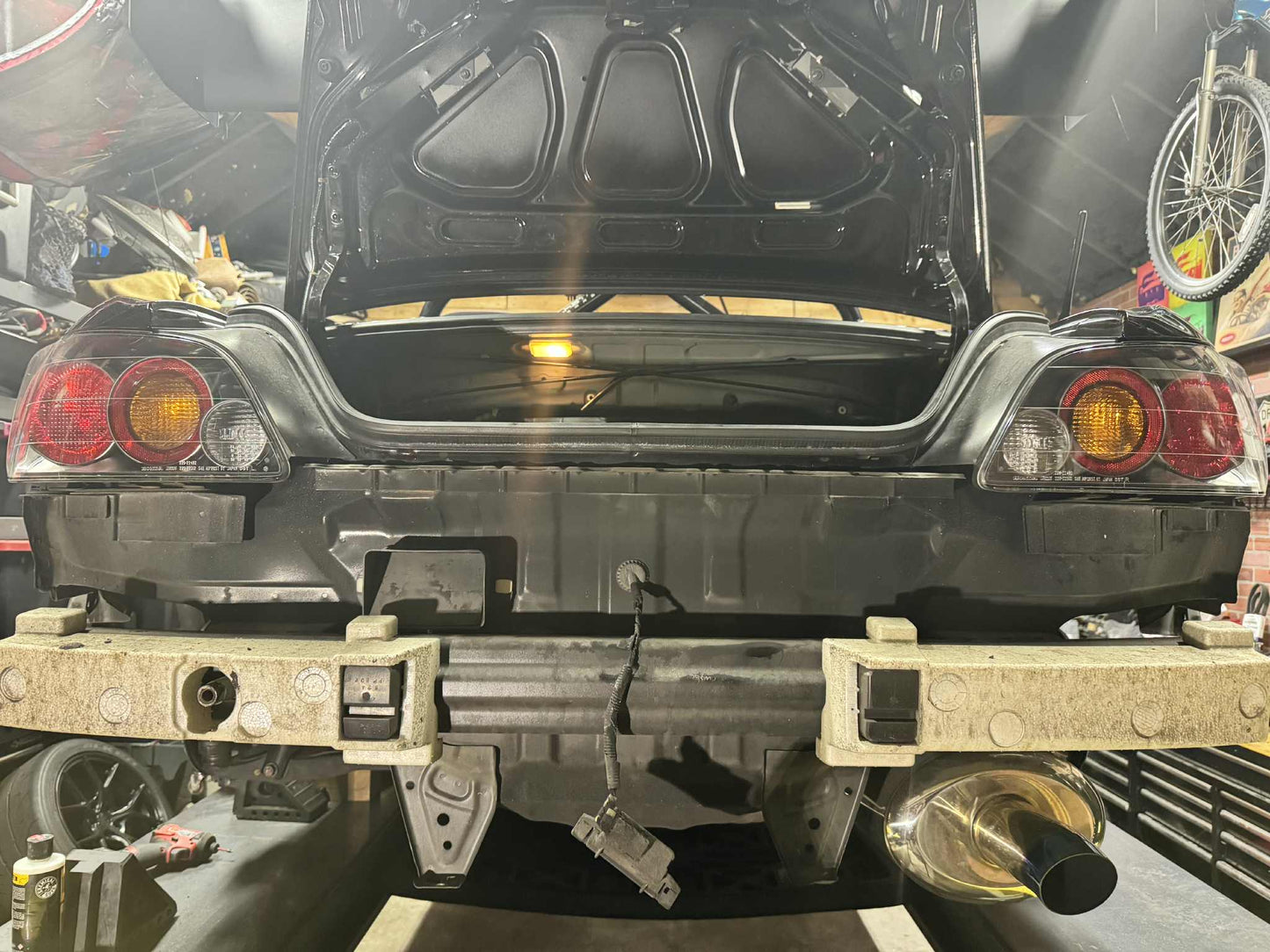 S2000 Rear Bar