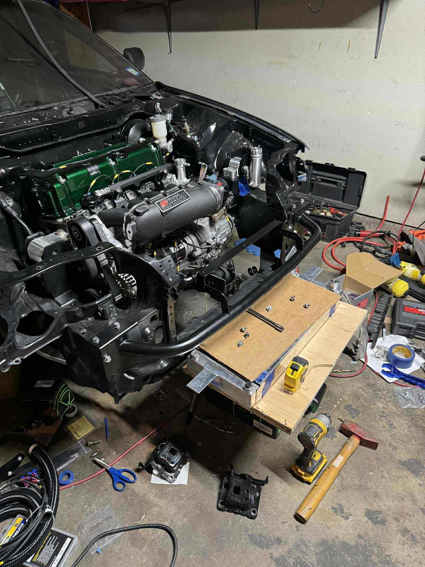 CRX Civic Front Bar